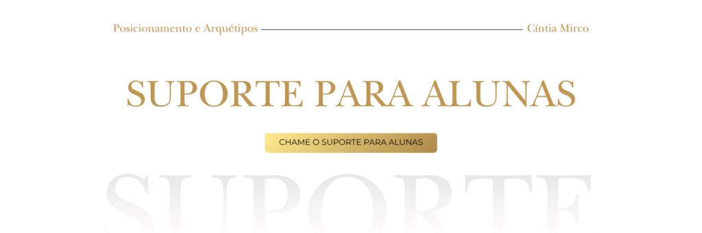 Suportes para alunas